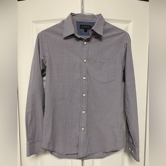 Banana Republic Factory Other - Banana Republic slim fit button down untucked dress shirt size small
